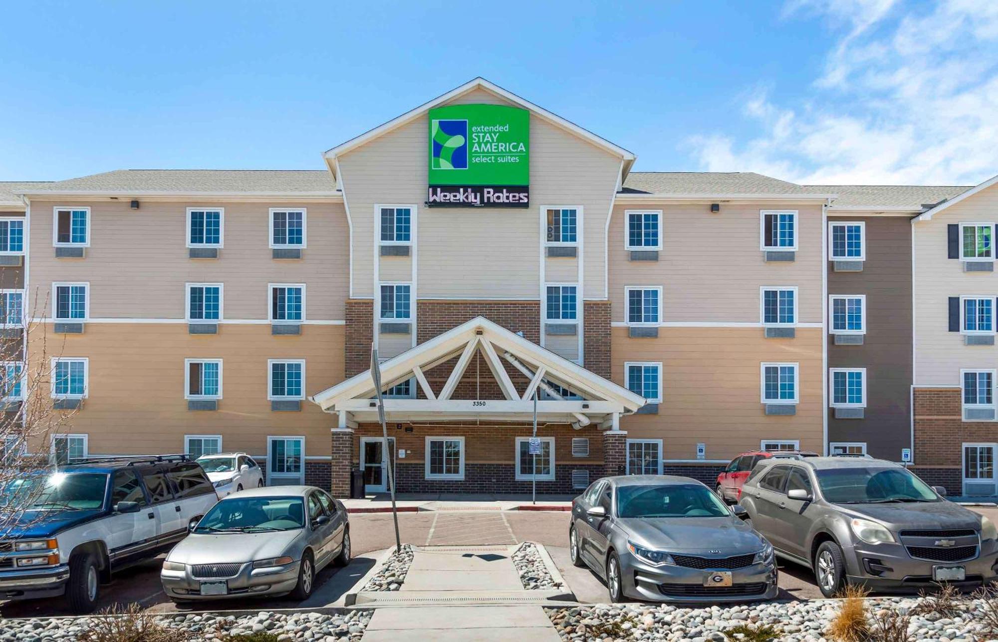 Extended Stay America Select Suites - コロラドスプリングス エクステリア 写真